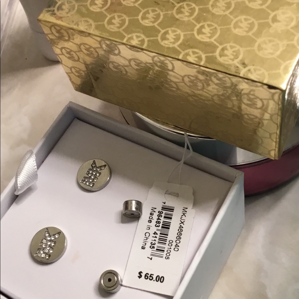 Michael kors earrings new in box